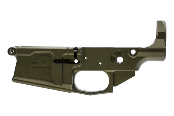 Aero M5 Stripped Lower Receiver is machined from 7075-T6 aluminum.